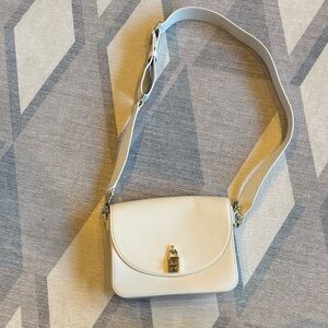 Chic Rebecca Minkoff Cream Crossbody Bag